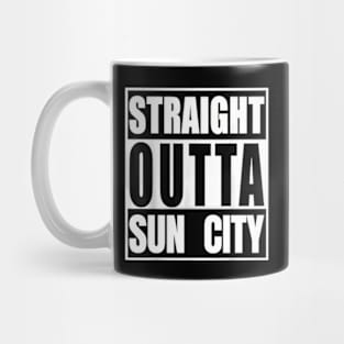 Straight Outta Sun City Mug